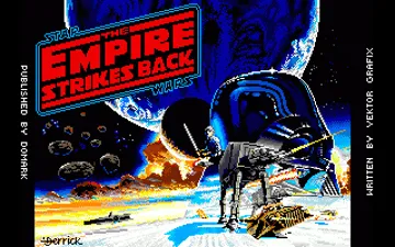 Star Wars - The Empire Strikes Back screen shot title